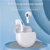 Pro 6 TWS Bluetooth Headphones Portable Universal In Ear Earphones With Microphone Outdoor Sports Earbuds Pro6 Headset Running Pro6 gift with retail box package