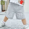 Shorts Summer Boys Sports Shorts sportifs décontractés Pantalons courts purs Coton Shorts 1 à 6 ans Tableau d'enfants enfants Sportswear Streetwearl2405L2405L2405