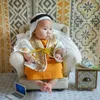 Roupas para roupas de roupas de bebê árabe de roupas de roupas de bebê