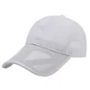Ball Caps для взрослых бейсбольная шляпа Sport Sport Smost Drying Sun Deshable Sete Outdoor Camping Hount
