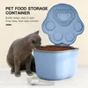 CATTORI CATTO 10 kg di gatti per gatti Contenitore di stoccaggio alimentare per cani con pala a secco a secco a secco a prova di umidità SEALI