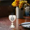 Mokken 30 ml wijnglazen Champagne Beverage Goblet Cocktail Cup Vintage European Style for Bar Party Home Decoratie