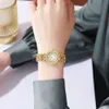 Women New S Watch Light Luxury Bracelet Watch High End Small And Unique Style With Diamonds Fragrant Wind Women S Watch Bracelet mall tyle