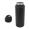 Lagringsflaskor Multifunktionell vattenflaska och skyddar dina värdesaker Rostfritt stål Drink Tumbler Portable Travel 667A