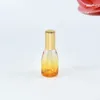 Bottiglie di stoccaggio ragazze portatile in vetro bottiglia di profumo resistenti a più ispessioni da spruzzatore resistente all'usura