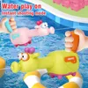 Gun Toys Sand Play Water Fun Electric Water Gun Childrens Toy Giraffe Soap Automatisk sprängmaskin Summer Toy Pistol Shooting Game Outdoor Party Game Childr