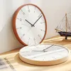 Relógios de parede Relógio de parede nórdica decorativa Relógios desleixados modernos relógios de luxo acessíveis Fashion Pocket Pocket Pocket Quartz Wall Hanging Clock