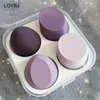 Outils de maquillage safk Loybj Cosmetic Puff Set Beauty Beauty Egg Méxaiteur lisse Cosmetic Sponge Powder Liquid Basic Anticeler Femelle Makeup Makeup Tools D240510