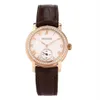 Aaip Watch Designer di lusso Jules Series 18K in oro rosa originale Diamond Manuale orologio meccanico per donne 77209or