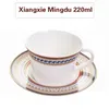 Tasses à café tasse européenne vintage os porcelaine français laitier petit déjeuner maison ménage après-midi ensemble simple ensemble haut grade et assiette