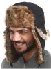 Bérets pour hommes et femmes imperméables Lei Feng Hat à rhume Ski résistant au rhume Protection d'oreille à vent chaud