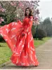 Party Dresses Tingfly Vintage Flower Print Boho Maxi Longa Dress Night Women Plus Size Bohemian Casual Vestidos Robes