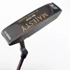 Män golfklubbar Maruman Majesty Golf Putter 33/34/35 tum stålaxel och golfgrepp gratis frakt