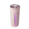 Night Mist Hine Silent Aromatherapy Portable Cup portatile Nuova Phantom Light Humidification Capacity Humidifier Colorful USB Car Air