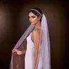 Gioielli per capelli da sposa scintillanti velo da sposa velo luccicante sequestro d'argento con paillettes con lucentezza di pettine 1 accessori per matrimoni tagli di livello m01