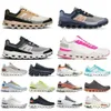 Cloud Women Running Shoes oncs Sneakers Designer Men Hommes Frost Cobalt Eclipse Turma Eclipse Magnet Rose Mens Trainers Femmes Extérieur Sports de randonnée Taille de chaussure 36-45