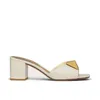 Designer Pompes Stup con tacchi alti scarpe da donna quindi kate marchio stiletto peep-toes tacco slingback a punta lussuoso moca