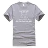 メンズTシャツ神は最大井戸方程式数学科学夏のファッション面白い印刷カジュアルコットンシャツを言った