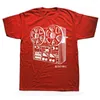 T-shirts pour hommes de la cassette de nouveauté Roubche au système de son analogique Streetwear Cadeaux d'anniversaire à manches courtes T-shirt Summer Style