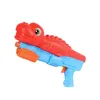 銃のおもちゃ砂遊び水を楽しむファン恐竜スーパースプレーガン長距離射撃プール子供スプレーガン高容量水スプレーガンスイミングプールスプレーガンル2405