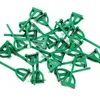 Fleurs décoratives 90pcs Broche de mariage bricolage Cornite materbe en plastique Faire des fournitures pour l'époux de la mariée