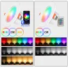 RGB Tuya LED Downlight Dimable Spotlights Bluetooth Smart plafondlamp Inbouw lichten Smart Life Smart Home LED -verlichting