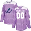 Maglie di hockey Lightnings Men Women Youth Steven Stamkos Nikita Kucherov Andrei Vasilevskiy Victor Hedman Brayden Point Brandon Hagel Anthony Duclair Erik Cernak