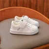 Sneakers Childrens Casual Sports Shoes Lente en herfst Baby Walking White Casual Shoes Fashion Shoes Shoes Childrens Board Shoes D240513