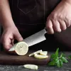 Xituo Fruit Pariant couteau damas acier végétal éplule couteau couteau trancheuse viande de viande couteaux de poisson japonais pointu