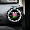 Decorações de interiores Pink Frog Cartoon Car Vent clipes Frescia Santa por condicionador Drop Drop OTY0G