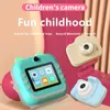 Children 1080P HD Digital Camera Toys Instant Print for Kids Thermal Po Video With 32G Memory Card 240509