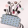 Косметические сумки Cubone Mask Makeup Bag Organizer Herese Dopp Tupecory For Women Beauty Travel Pencil Case