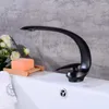Badkamer wastafel kranen zwart bassin kraan sdsn waterkraan mixer en koud bad goede kwaliteit