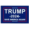 Donald 3x5 2024 ft Trump Flags rielette Take America Back Flag 90x150cm Banners 0407