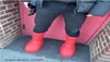 2023 hommes Femmes Boots Rain Designers Big Boot Red Bottom Bottom Bottom non glisser les bottes de caoutchouc de plate-forme en caoutchouc Astro Boy Taille 35-44 K27988719
