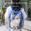 Cat Carrier Carrier Backpack Borsa Plecak Dla Kota Transporter PSA Dog Para Gatos Piet Piets Pets