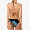 Swimwear pour femmes Bikini à carreaux sexy 2024 MAINTENANT FEMMES Femme Mini Push Up Set Seachwear Bathing Costume Biquini