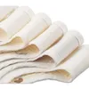 Bibs Burp Stones 2pc garza di cotone neonato per bambini e ragazze abbigliamento da asciugamano per bambini che alimentano l'asciugamano della saliva D240513