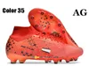 Gift Bag Mens High Top Football Boots Ronaldo CR7 Vapores 15 XV Elite AG Cleats Firm Ground Mbappe 9 Neymar ACC Zooms Outdoor Soccer Shoes Trainers Botas De Futbol