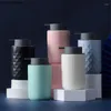 Sıvı Sabun Dispenser Nordic Seramik El dezenfektan Şişe Yaratıcı Banyo Duş Jel Minimalist Losyon Taşınabilir El