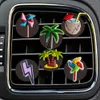 Interior Decorations Summer Theme Cartoon Car Air Vent Clip Clips Freshener Conditioner Conditioning Outlet Per For Office Home Diffus Otnpp