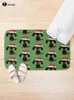 Bath Mats Doxie Clause Santa Dachshund | Rolig wiener hund julmatta badrum