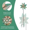 DreamySoul Windmillは中庭と庭園で、屋外の庭の中庭の装飾に適した38インチ（約96.5 cm）の金属製の風車があります