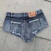 Jeans pour femmes Sexy Denim Club Party mignon shorts buoty shorts femme Summer Beach Streetwear décontractés