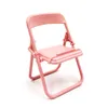 Söt liten stolbord Topp Mobiltelefon Stand Creative Folding Lazy Pall Play Accessories