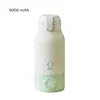 Tragbares Aufladungsbabyflaschenwärmer für die Muttermilch geborene Baby Fütterungsflasche wärmere Babyzubehör für Reise 240507