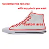 Sapatos casuais Puss in Boots Cartoon Movie Fashion Canvas High Top respirável Sneakers leves Homens Mulheres Cool Board Board