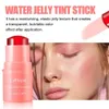 3In1 Lip Lip Darbed Willaked Blush Stick Oczy Brighten Cream Water Mat Matte Contour Makeup 240510