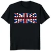 Camisetas masculinas vintage Londres Reino Unido Reino Unido Inglaterra Great Ofco Ofco da camiseta clássica Men casual short ts tops harajuku strtwear t240510