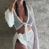 Женщины летние пляжные одежды набор бикини
